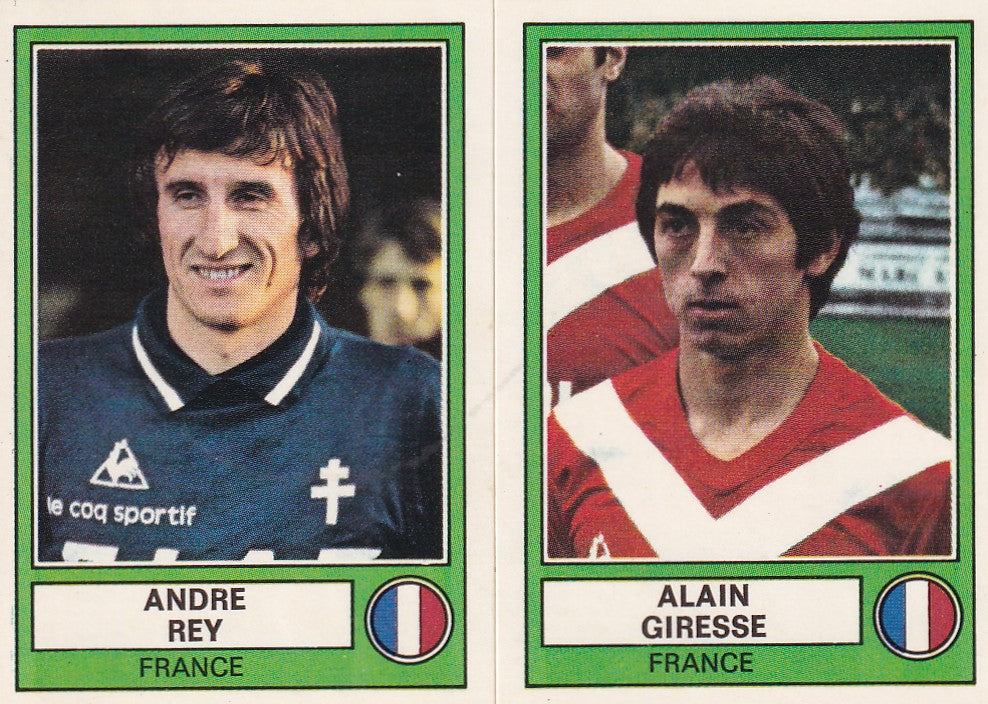 106 - A.B. ANDRE REY - ALAIN GIRESSE - FRANCE