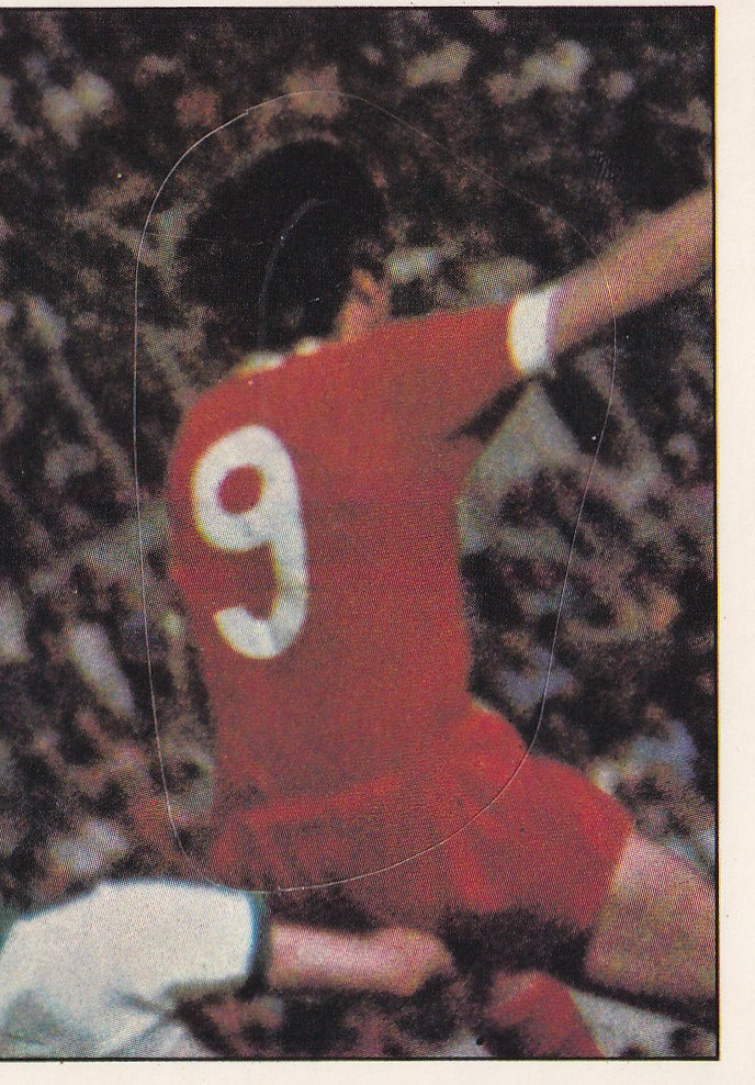 126. KEVIN KEEGAN - LIVERPOOL V BORUSSIA MONCHENGLADBACH