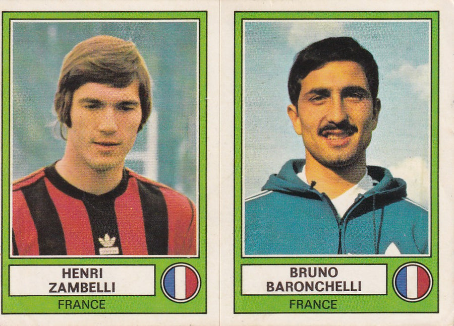 108 - A.B. HENRI ZAMBELLI - BRUNO BARONCHELLI - FRANCE