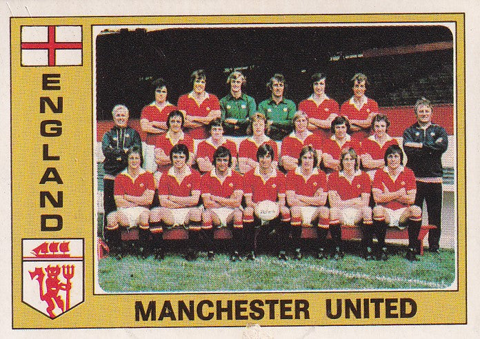 065. MANCHESTER UNITED - TEAM PHOTO