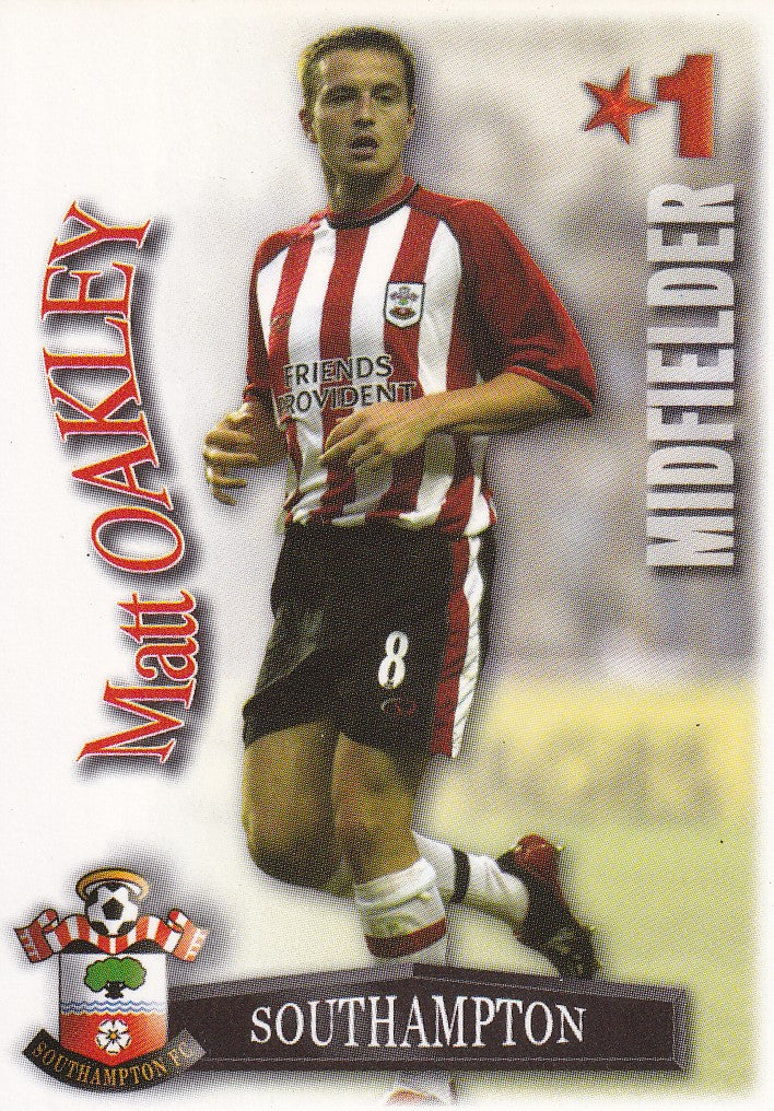 315. MATT OAKLEY - SOUTHAMPTON