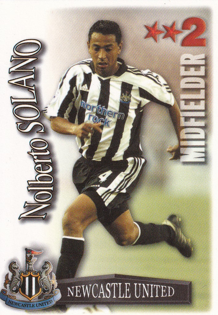 276. NOLBERTO SOLANO - NEWCASTLE UNITED