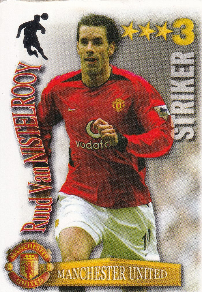 246. RUUD VAN NISTELROY - MANCHESTER UNITED