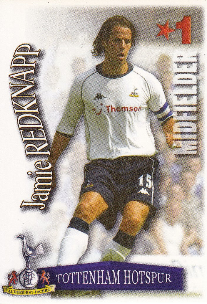 333. JAMIE REDKNAPP - TOTTENHAM HOTSPUR