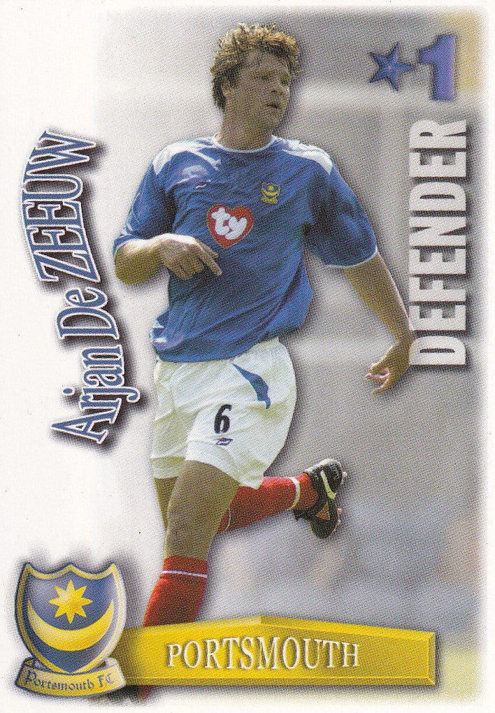 288. ARJAN DE ZEEUW - PORTSMOUTH