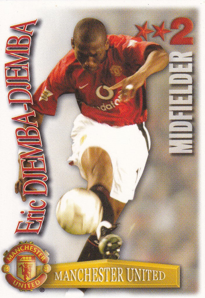 243. ERIC DJEMBA-DJEMBA - MANCHESTER UNITED