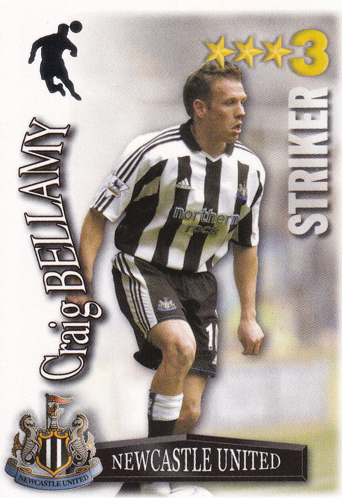 282. CRAIG BELLAMY - NEWCASTLE UNITED
