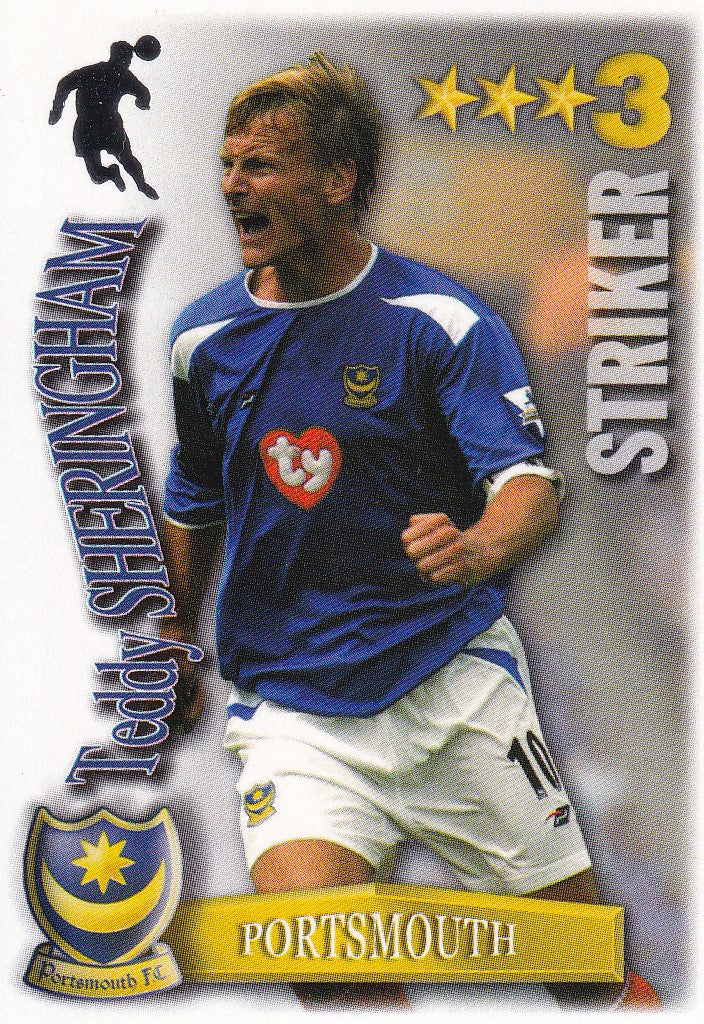 300. TEDDY SHERINGHAM - PORTSMOUTH