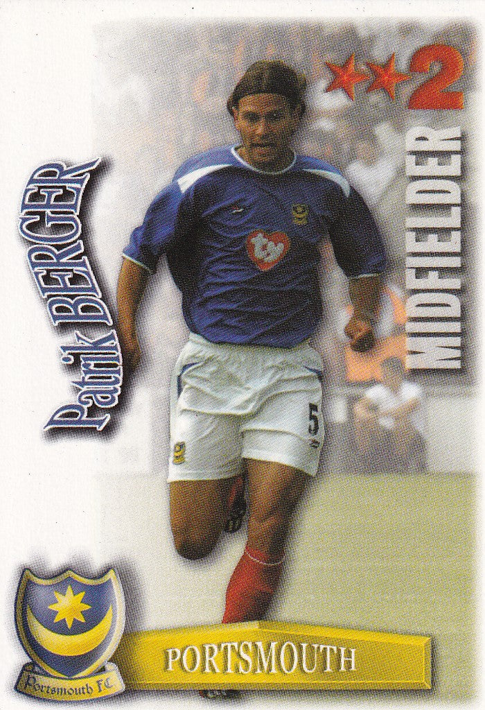 294. PATRIK BERGER - PORTSMOUTH