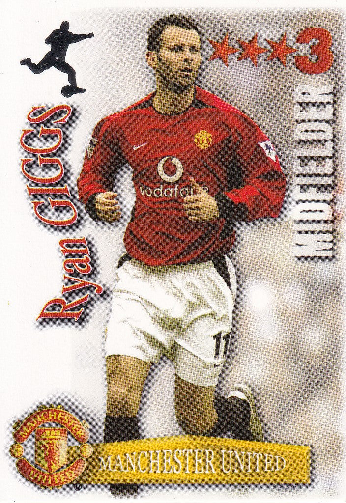 240. RYAN GIGGS - MANCHESTER UNITED