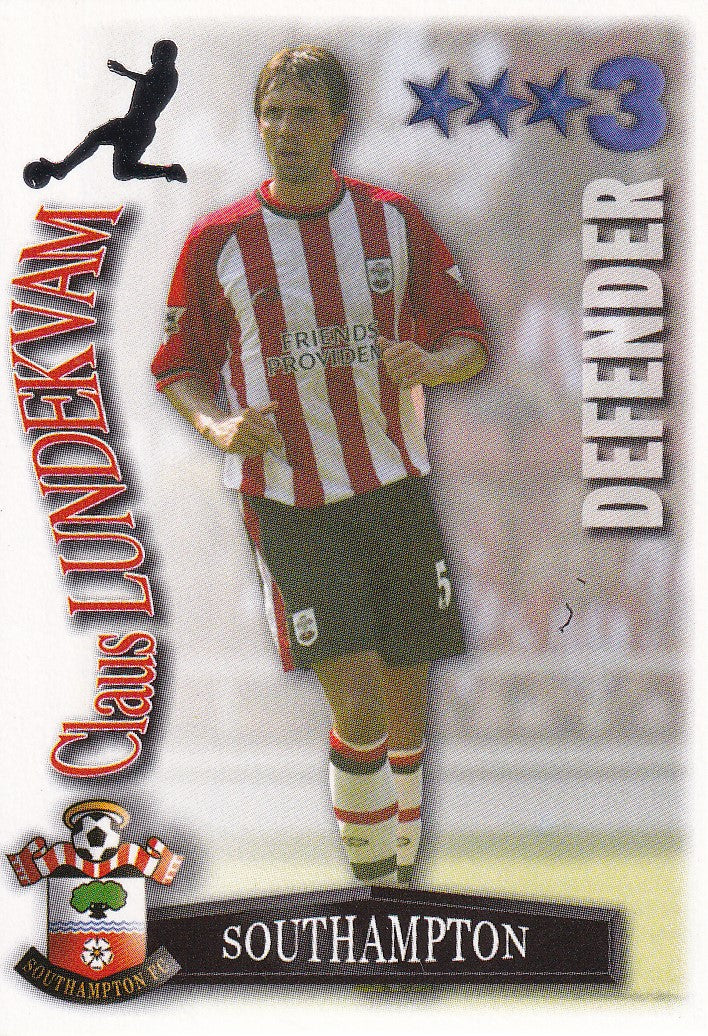 309. CLAUS LUNDEKVAM - SOUTHAMPTON