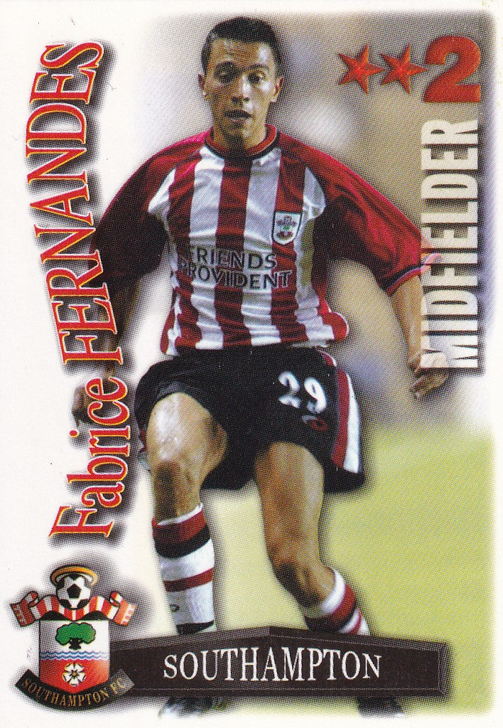 312. FABRICE FERNANDES - SOUTHAMPTON