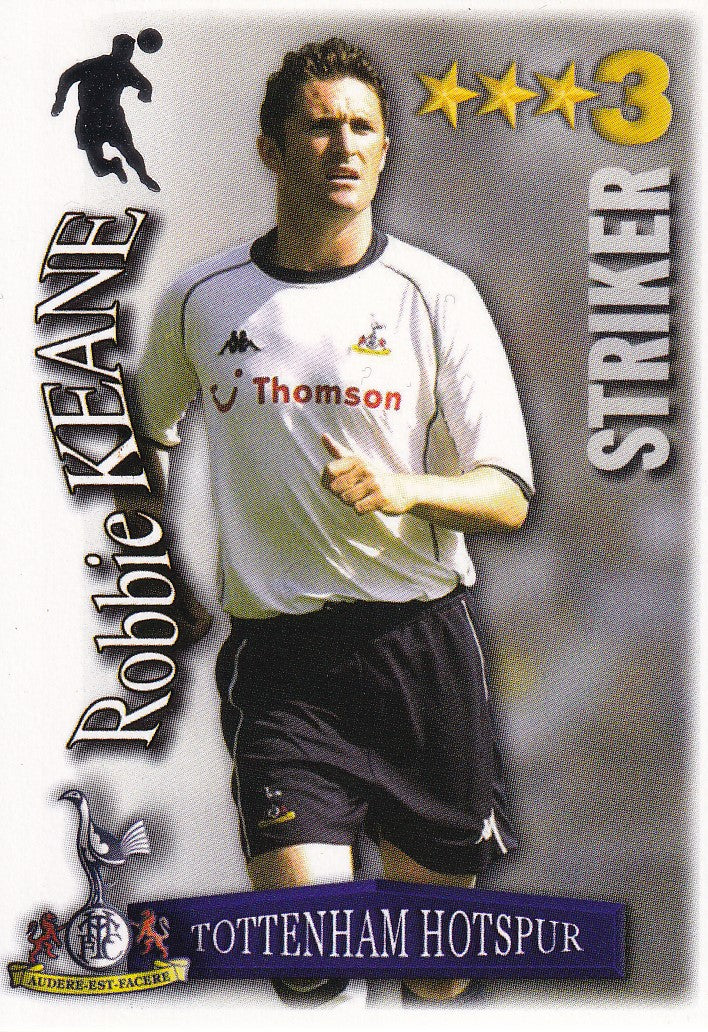 336. ROBBIE KEANE - TOTTENHAM HOTSPUR