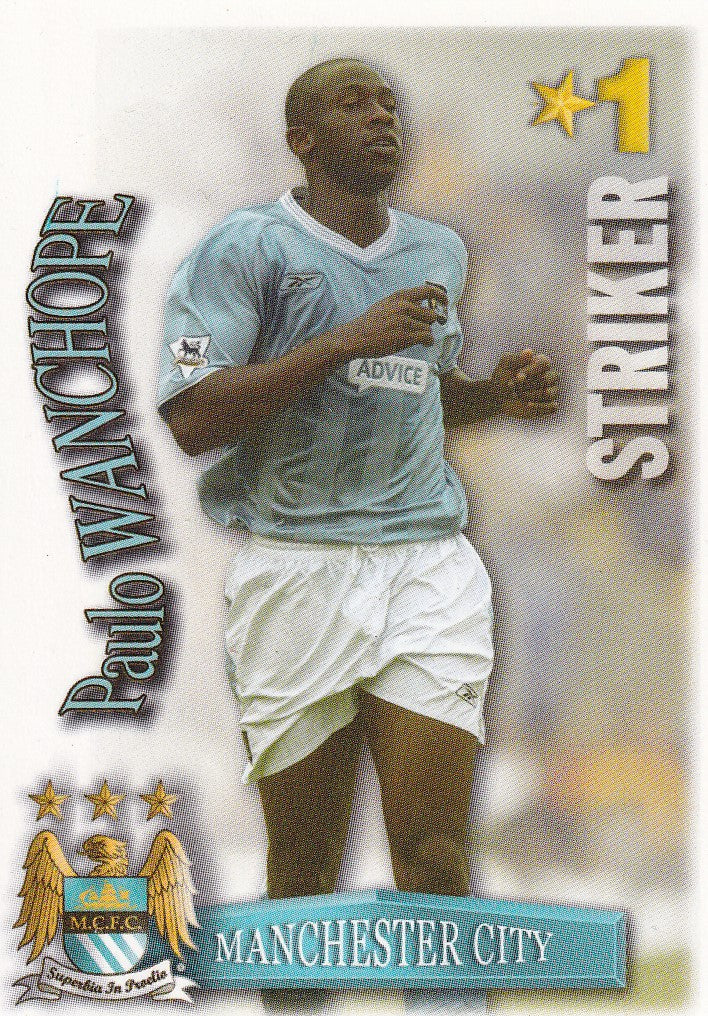 228. PAULO WANCHOPE - MANCHESTER CITY