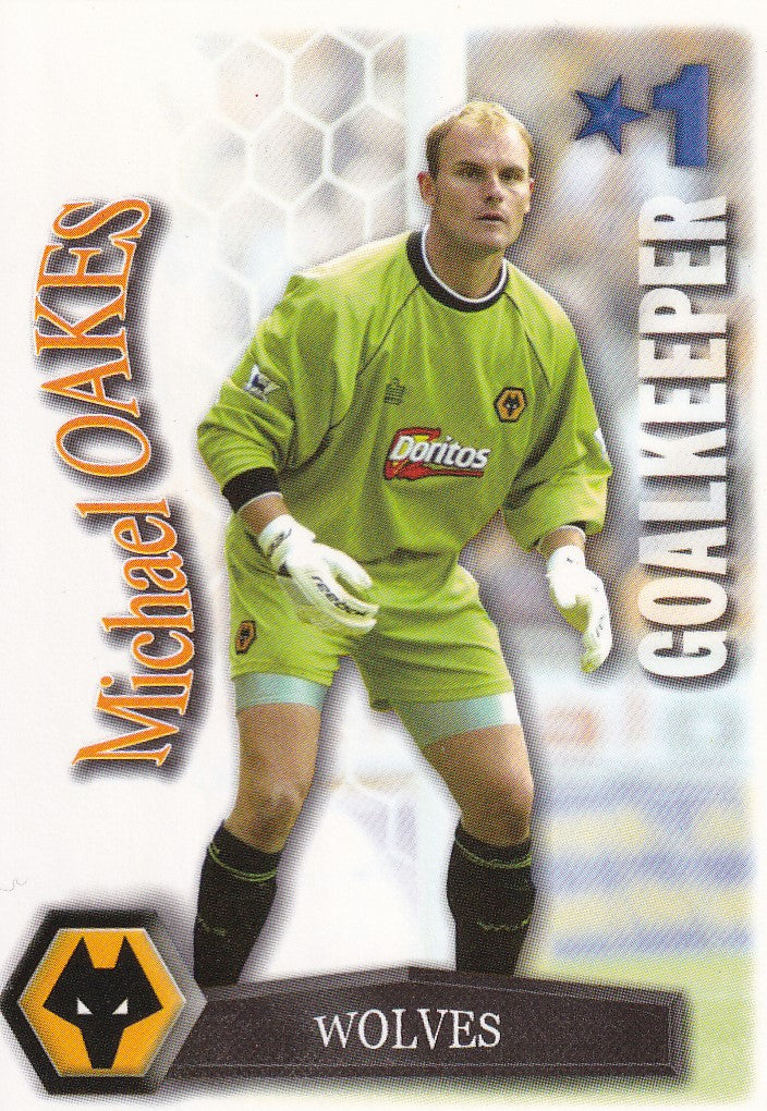 339. MICHAEL OAKES - WOLVES