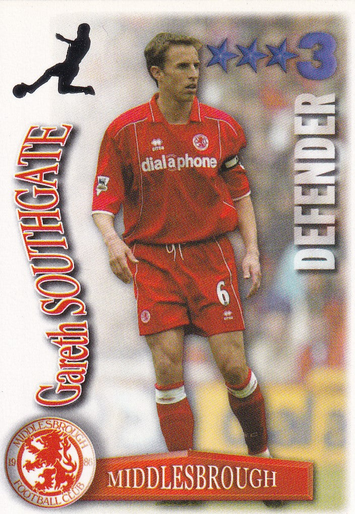 252. GARETH SOUTHGATE - MIDDLESBROUGH