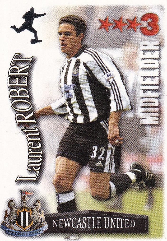 273. LAURENT ROBERT - NEWCASTLE UNITED