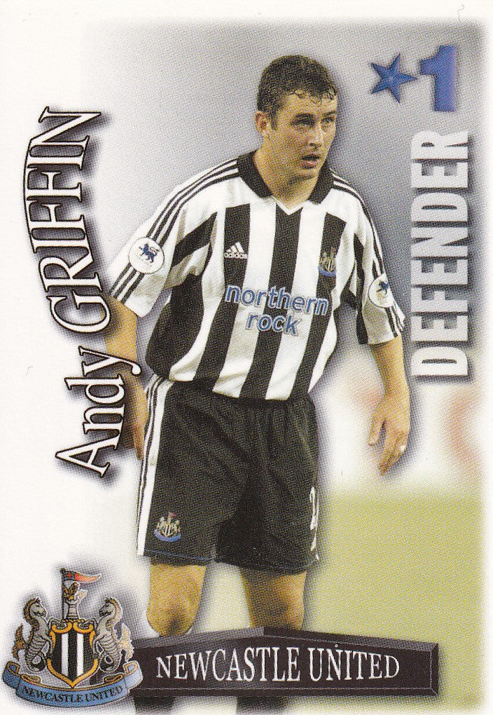 270. ANDY GRIFFIN - NEWCASTLE UNITED