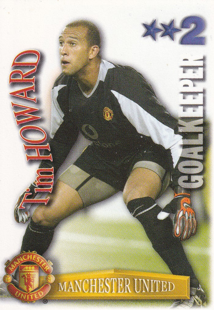 231. TIM HOWARD - MANCHESTER UNITED