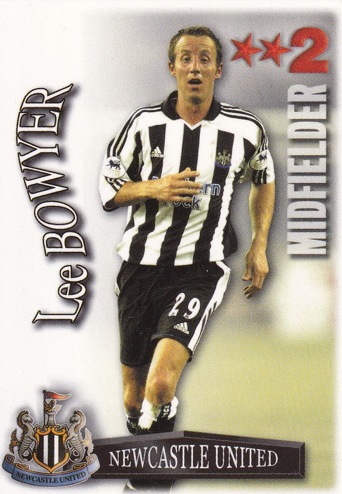 279. LEE BOWYER - NEWCASTLE UNITED