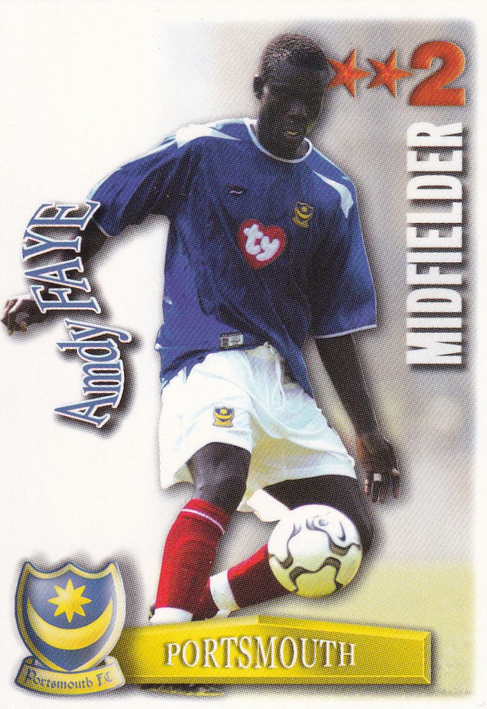 297. AMDY FAYE - PORTSMOUTH