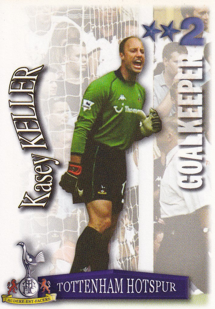 321. KASEY KELLER - TOTTENHAM HOTSPUR