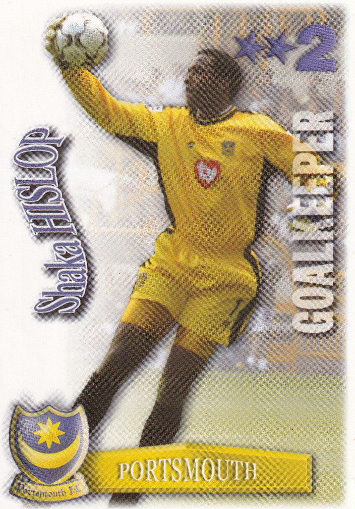 285. SHAKA HISLOP - PORTSMOUTH