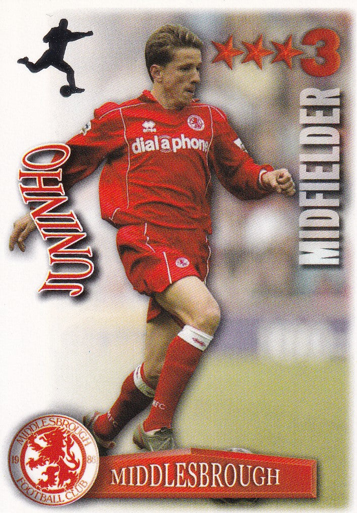 258. JUNINHO - MIDDLESBROUGH