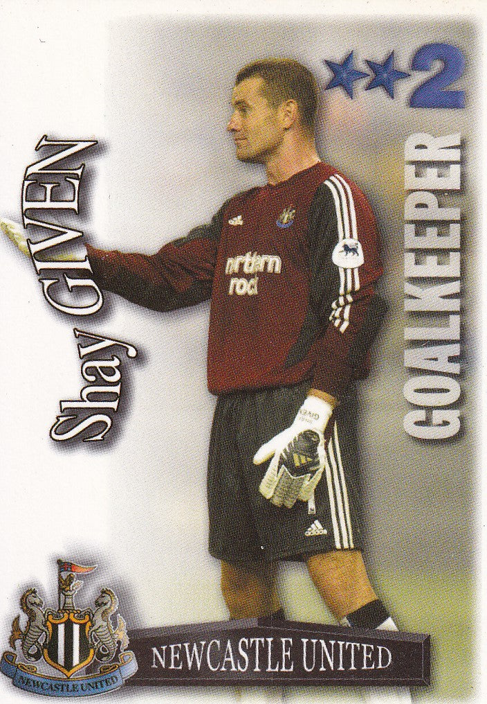 267. SHAY GIVEN - NEWCASTLE UNITED