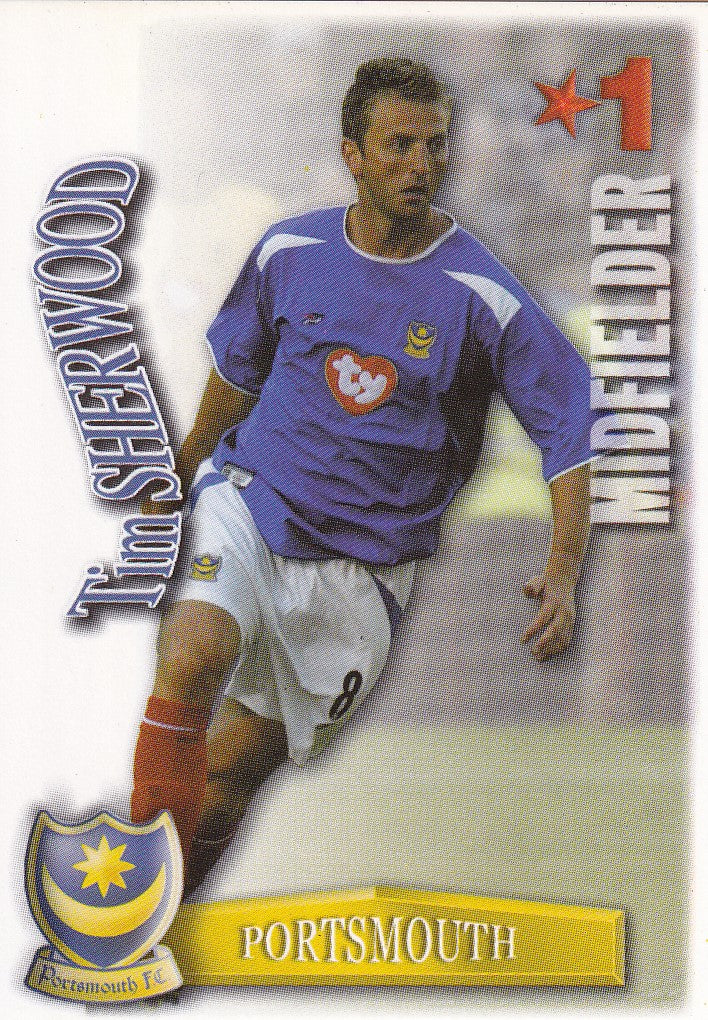 291. TIM SHERWOOD - PORTSMOUTH