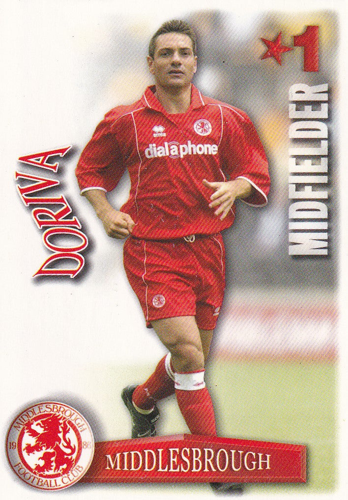 261. DORIVA - MIDDLESBROUGH