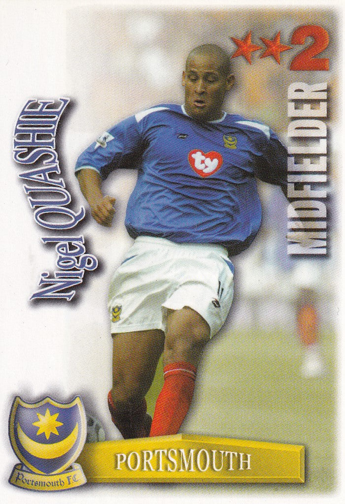 295. NIGEL QUASHIE - PORTSMOUTH