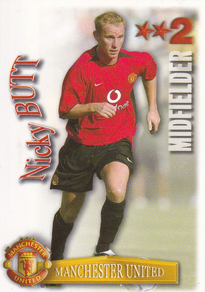 238. NICKY BUTT - MANCHESTER UNITED