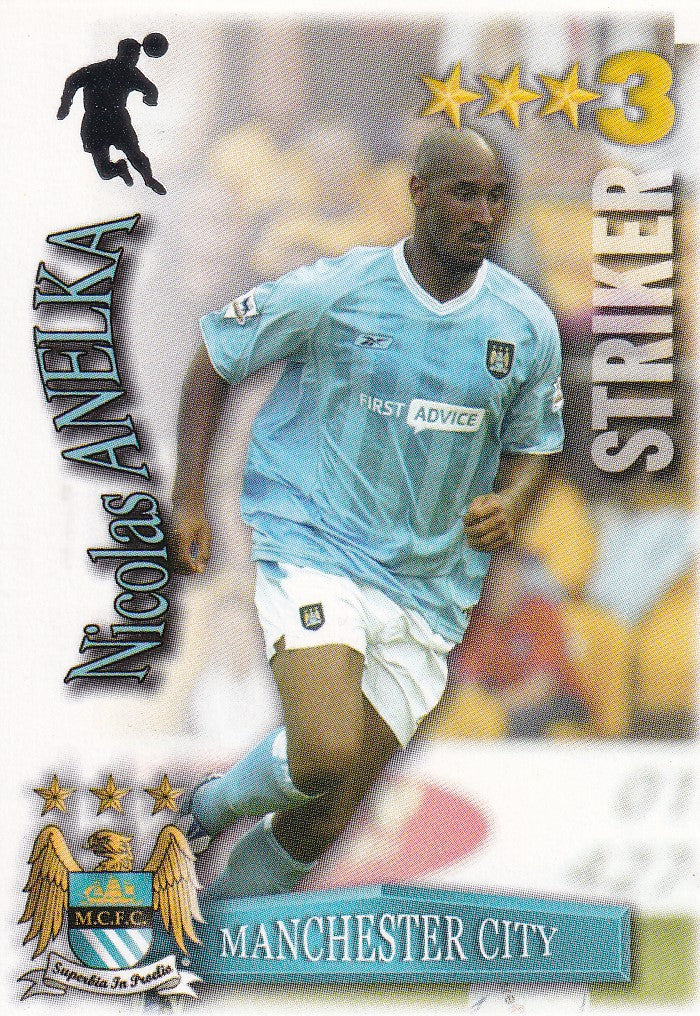 229. NICOLAS ANELKA - MANCHESTER CITY