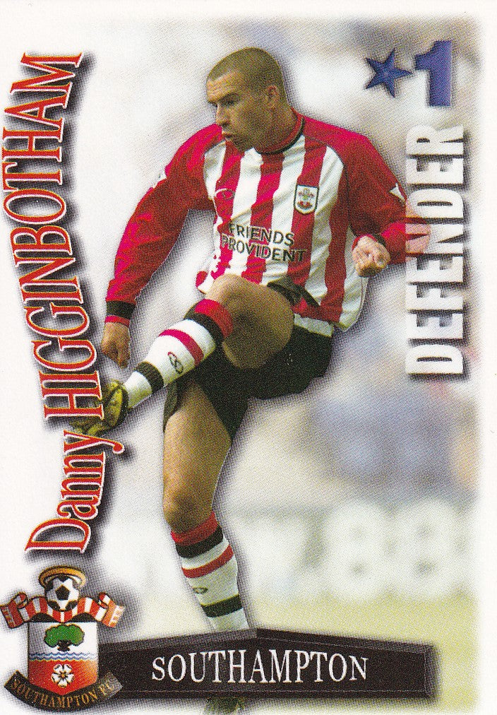 310. DANNY HIGGINBOTHAM - SOUTHAMPTON