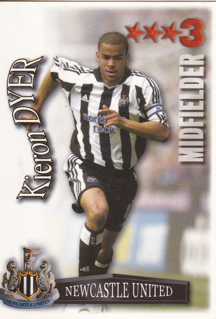 277. KIERON DYER - NEWCASTLE UNITED
