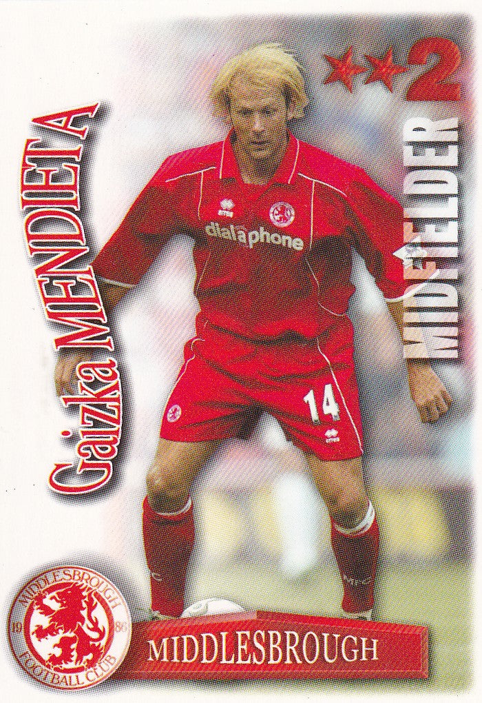 262. GAIZKA MENDIETA - MIDDLESBROUGH