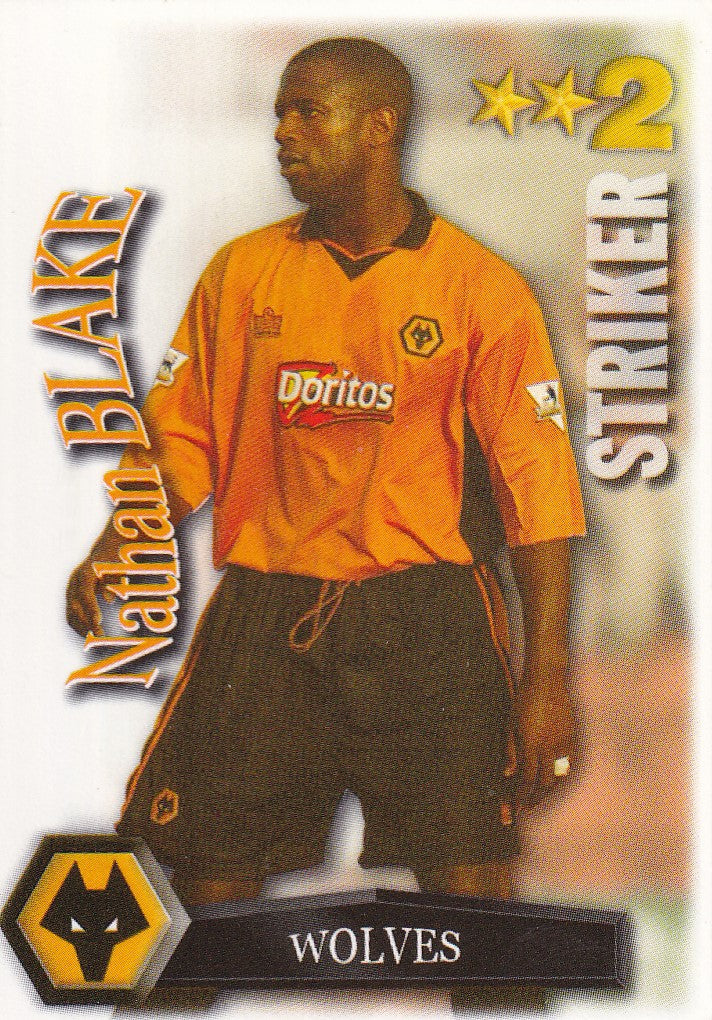 354. NATHAN BLAKE - WOLVES