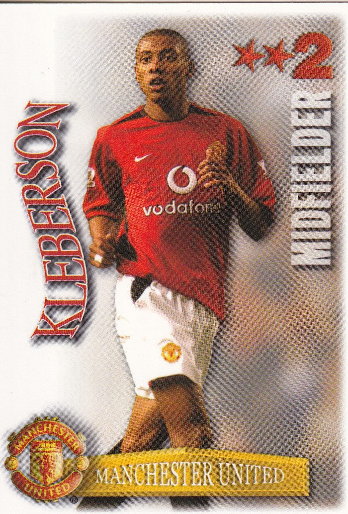 244. KLEBERSON - MANCHESTER UNITED