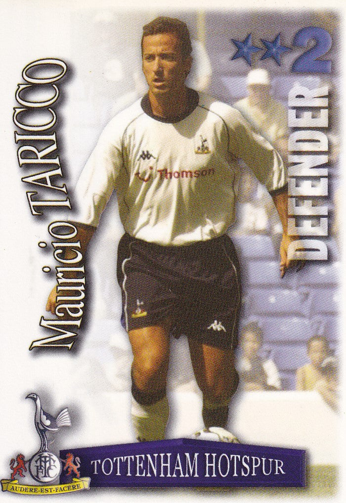 322. MAURICIO TARICCO - TOTTENHAM HOTSPUR