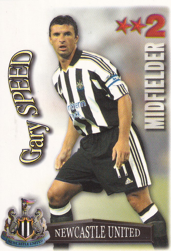 280. GARY SPEED - NEWCASTLE UNITED