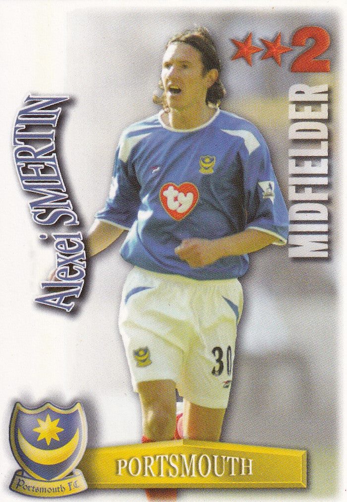 298. ALEXEI SMERTIN - PORTSMOUTH