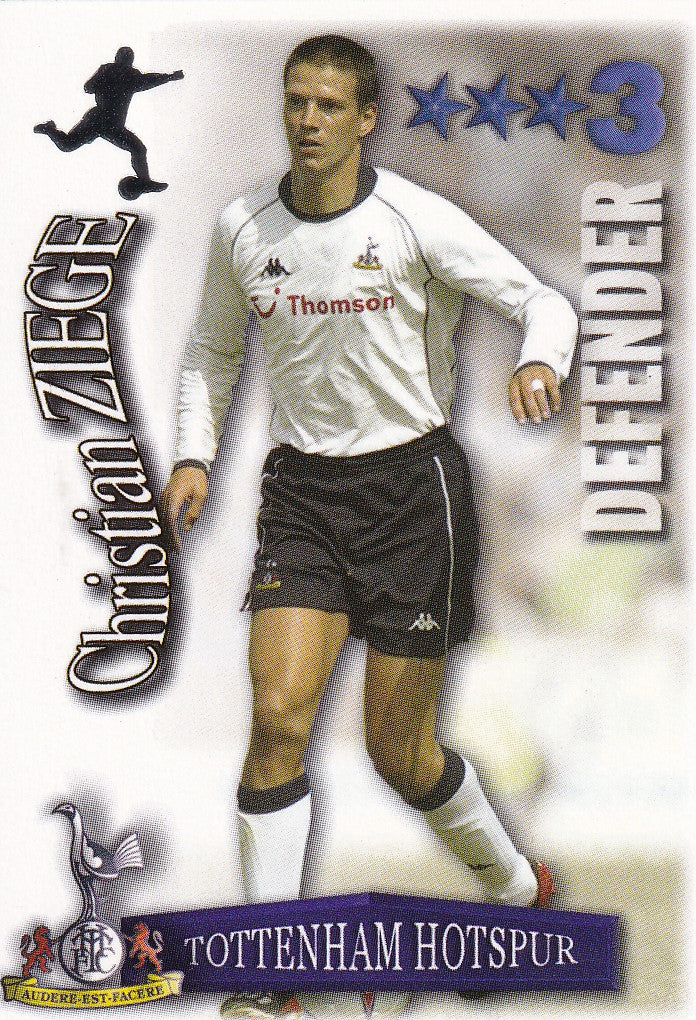 325. CHRISTIAN ZIEGE - TOTTENHAM HOTSPUR