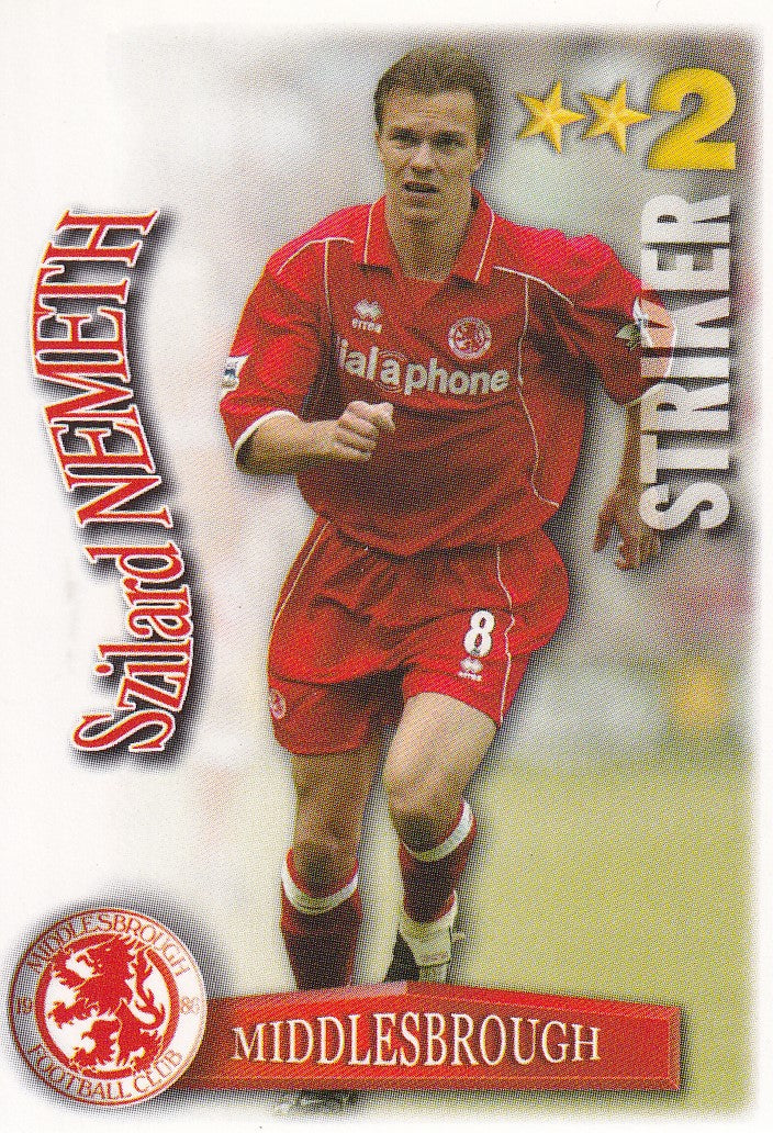 265. SZILARD NEMETH - MIDDLESBROUGH