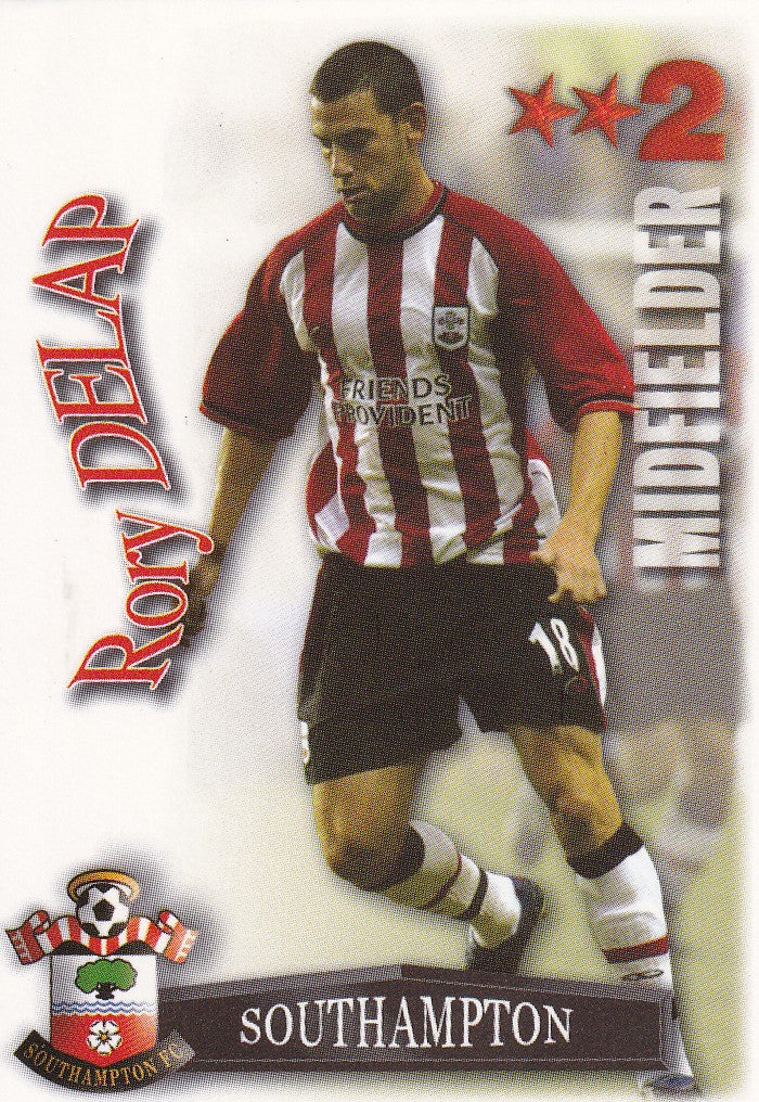 316. RORY DELAP - SOUTHAMPTON