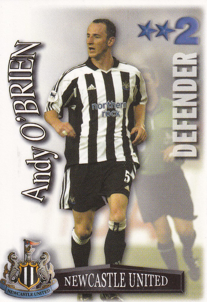 271. ANDY O'BRIEN - NEWCASTLE UNITED