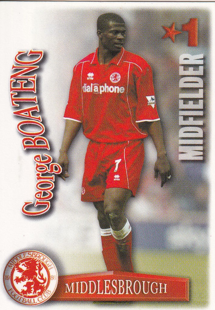 259. GEORGE BOATENG - MIDDLESBROUGH