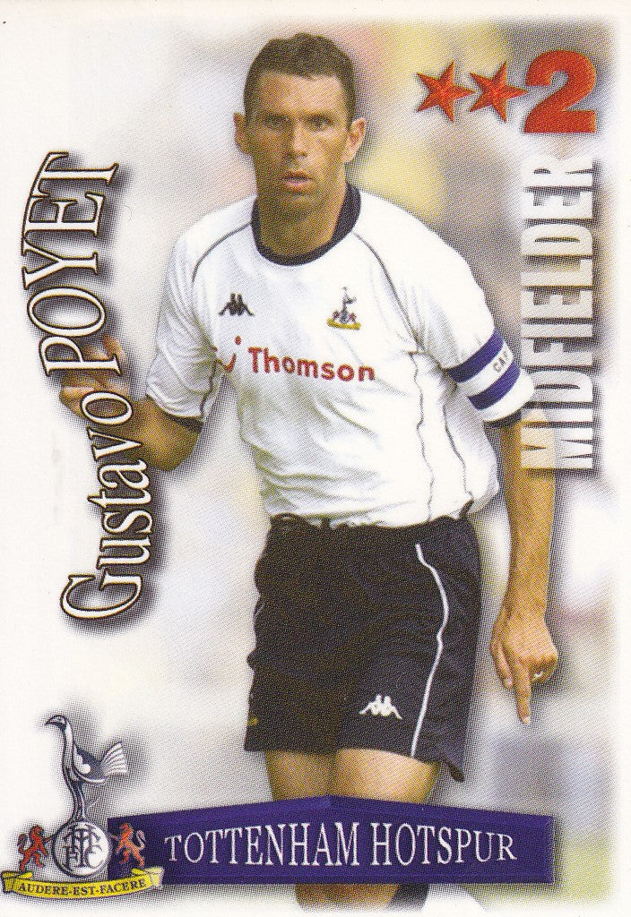 331. GUSTAVO POYET - TOTTENHAM HOTSPUR