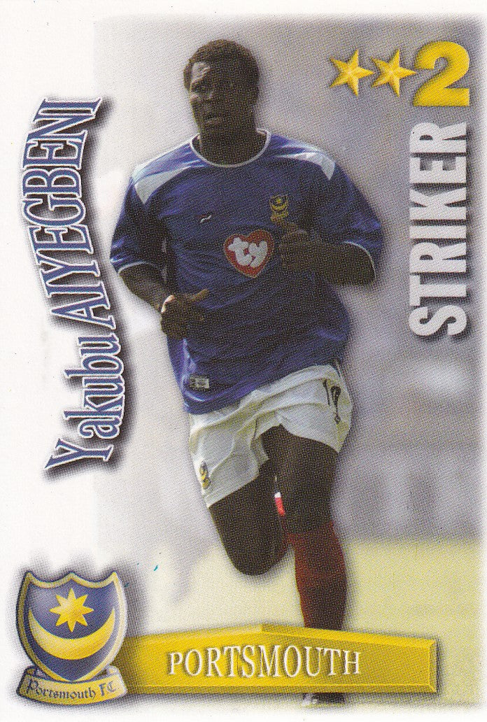 301. YAKUBU AIYEGBENI - PORTSMOUTH