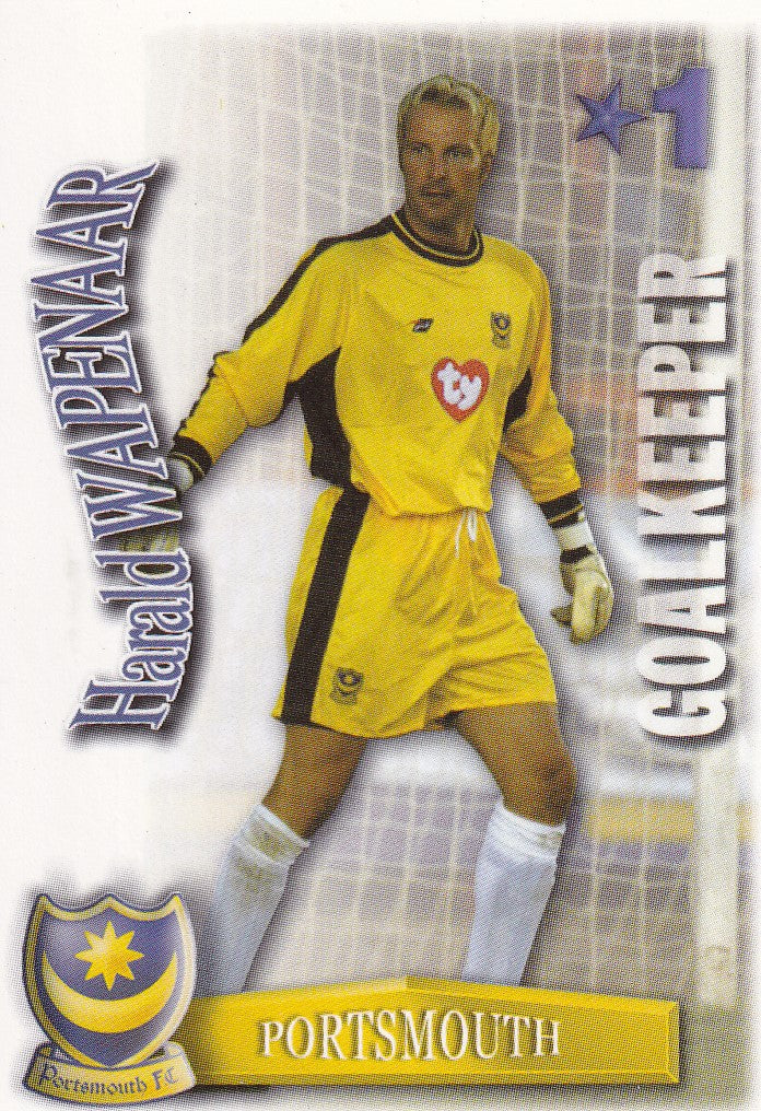 286. HARALD WAPENAAR - PORTSMOUTH